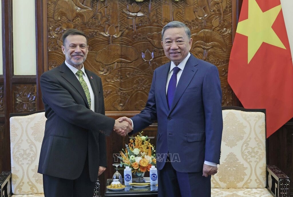 Chủ tịch nước Tô Lâm tiếp Đại sứ Australia tại Việt Nam
