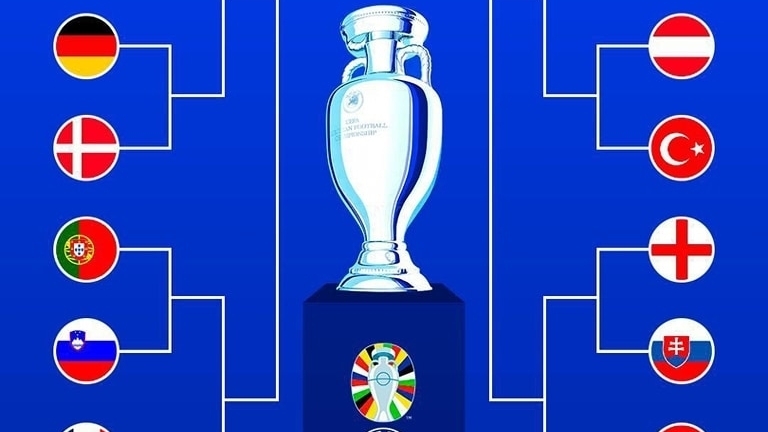 Lịch thi đấu vòng 1/8 EURO 2024 mới nhất