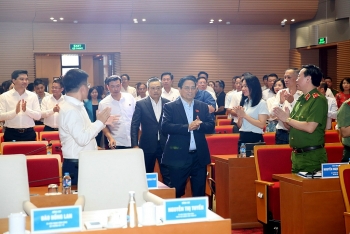 Trực tiếp: Thủ tướng Chính phủ dự lễ công bố vận hành một số ứng dụng, nền tảng của Đề án 06 tại Hà Nội