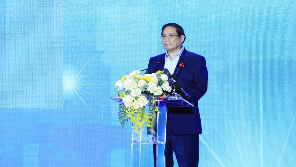 Thủ tướng Phạm Minh Chính biểu dương Hà Nội vận hành một số nền tảng ứng dụng Đề án 06