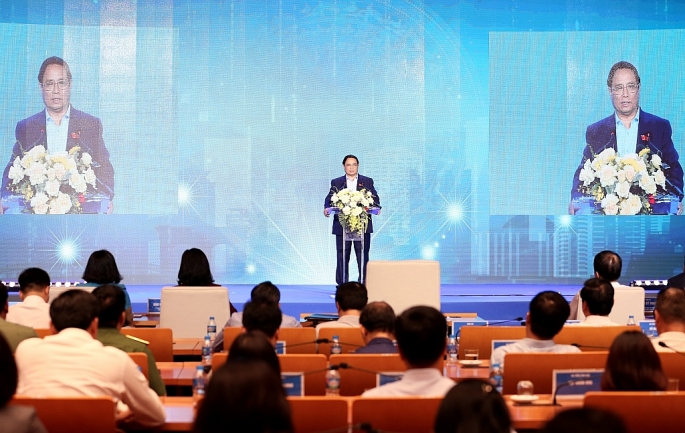 Thủ tướng Chính phủ dự lễ công bố vận hành một số ứng dụng, nền tảng của Đề án 06 tại Hà Nội