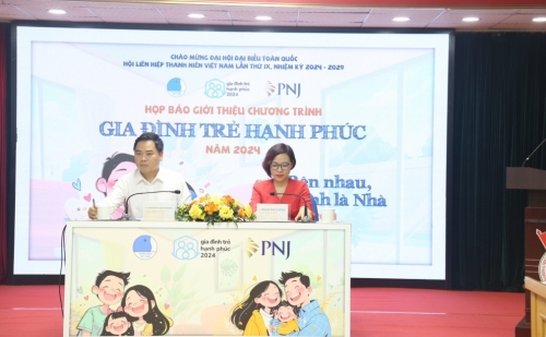 Xây dựng gia đình trẻ hạnh phúc 2024: “Bên nhau, mình là Nhà”