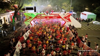 Khởi động mùa thứ 3, giải Marathon Quốc tế Hà Nội Techcombank