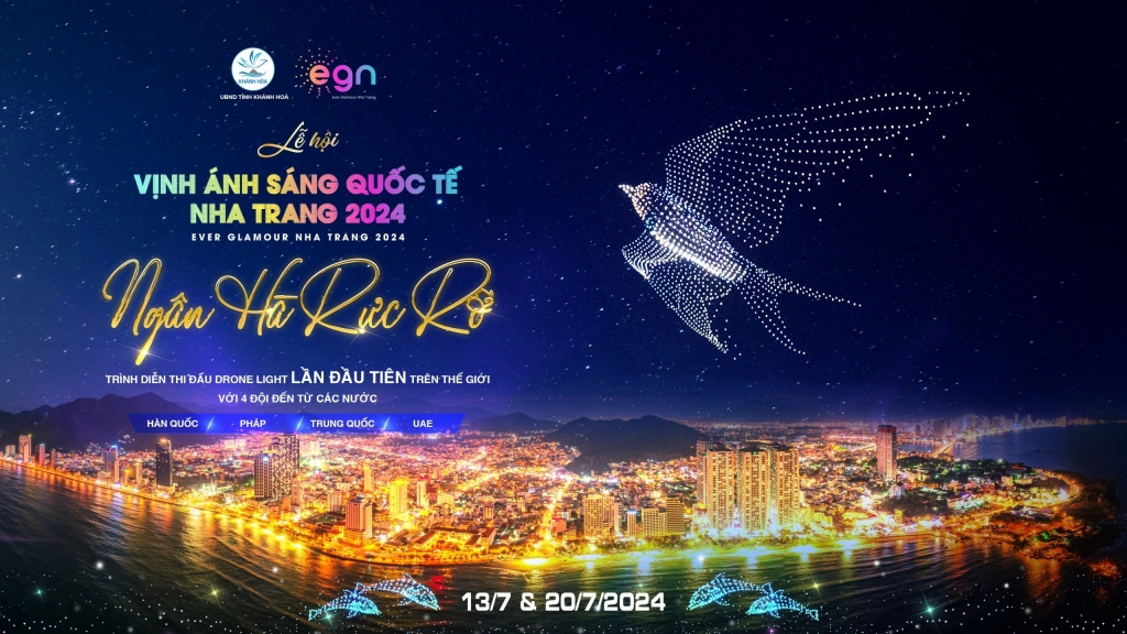 Nha Trang sẵn sàng cho cuộc thi trình diễn Drone Light đầu tiên trên thế giới