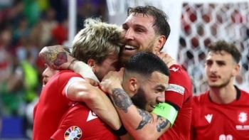 Đội tuyển Georgia nhận thưởng lớn sau chiến tích ấn tượng tại EURO 2024