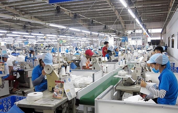 Tổng sản phẩm của Hà Nội 6 tháng đầu năm ước tăng 6%. Ảnh: P.V