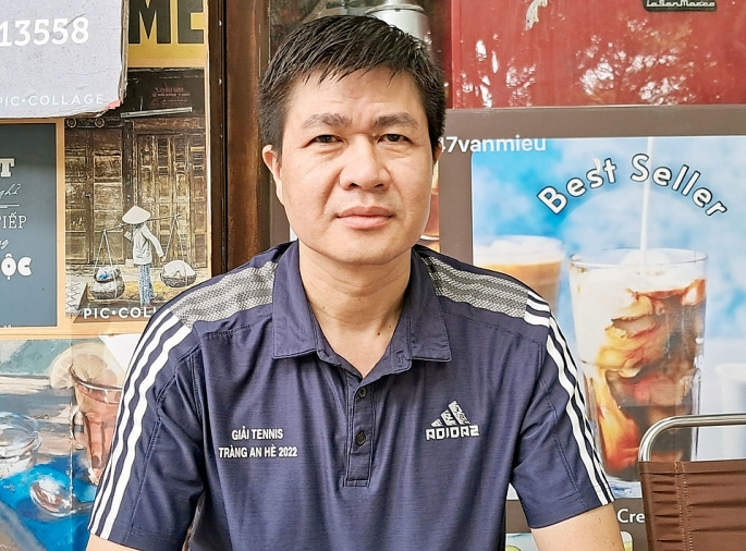Phó Chủ tịch Hiệp hội du lịch TP Hà Nội Lê Bá Dũng, Ảnh: Hoài Nam