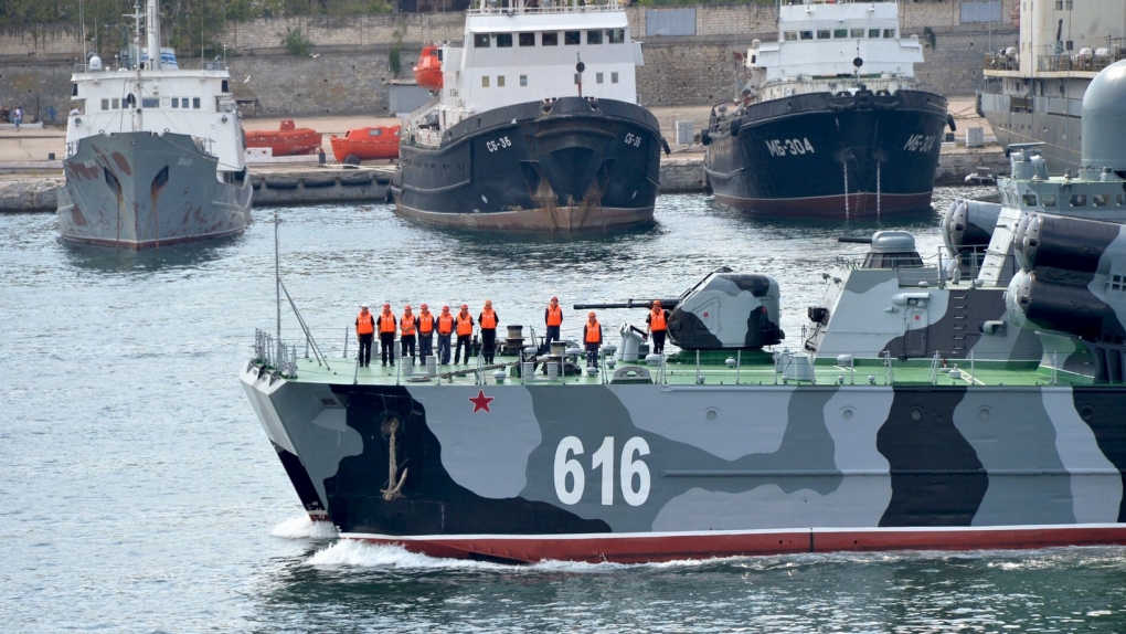 Nga bổ sung hàng loạt vũ khí mới cho các tàu chiến ở Hạm đội Biển Đen
