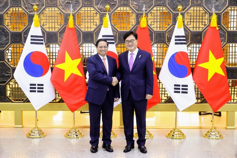Quan hệ Việt Nam - Hàn Quốc phát triển nhanh chóng, thực chất