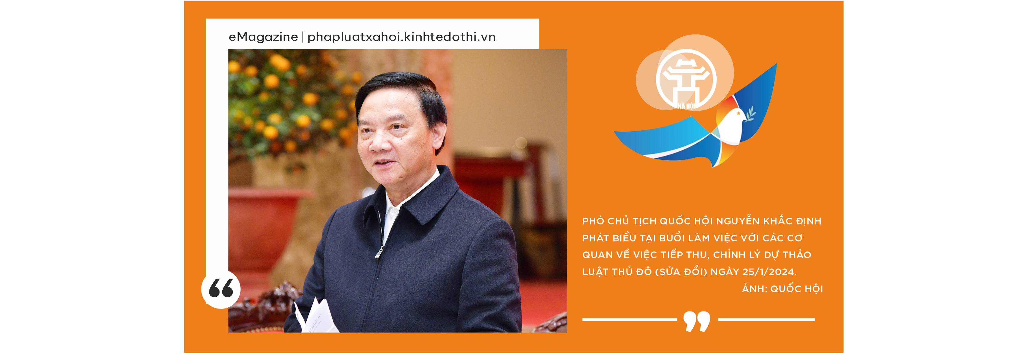 Kỳ 3: Hà Nội với nỗ lực hoàn thiện dự án Luật Thủ đô (sửa đổi)