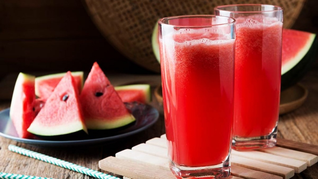 7 loại thức uống giúp giải nhiệt trong những ngày nắng nóng