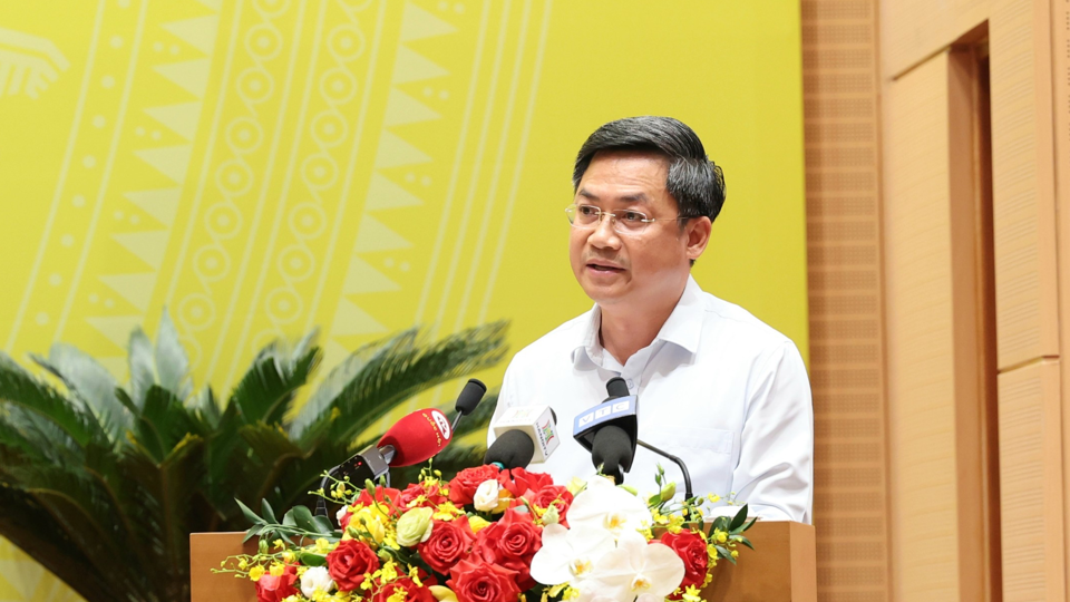 Phó Chủ tịch UBND TP Hà Nội Hà Minh Hải đã tiếp thu, giải trình ý kiến chất vấn của các đại biểu HĐND tại Kỳ họp thứ 17