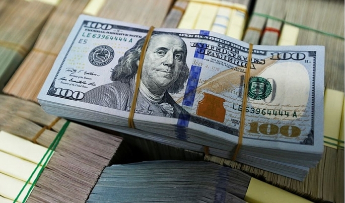 đồng USD giảm sau một loạt dữ liệu kinh tế Mỹ