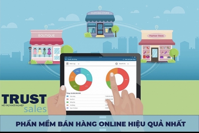 Hà Nội quản lý chặt kênh bán hàng online