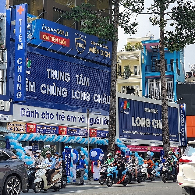 Một cơ sở nhà thuốc Long Châu