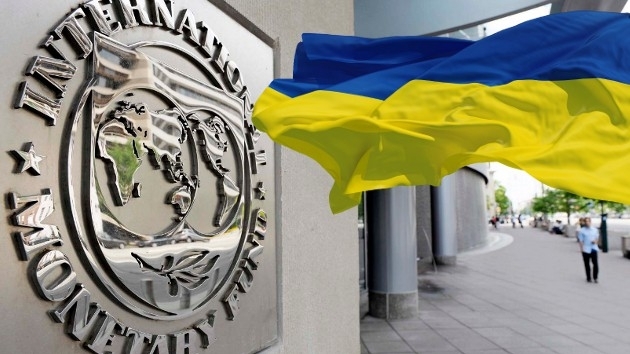 Ukraine trở thành "con nợ" lớn thứ hai của Quỹ Tiền tệ quốc tế (IMF)