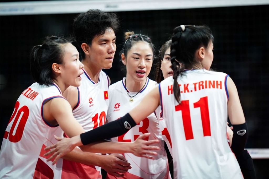 Đội tuyển bóng chuyền nữ Việt Nam dừng bước tại bán kết FIVB Challenger Cup 2024