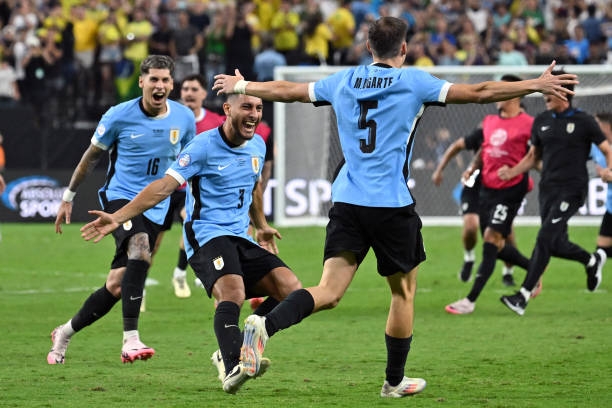 Uruguay 0-0 Brazil (Pen: 4-2): loạt penalty nghiệt ngã của Selecao