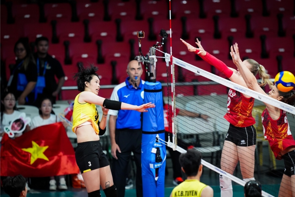 Bóng chuyền nữ Việt Nam xuất sắc giành huy chương Đồng tại FIVB Challenger Cup 2024