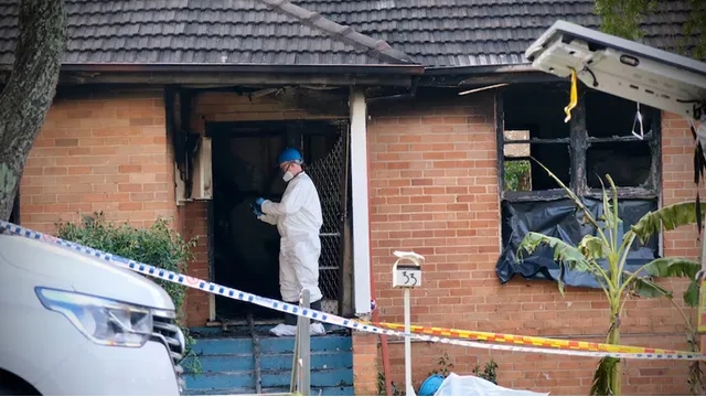 Cháy nhà lúc rạng sáng khiến 3 trẻ nhỏ tử vong