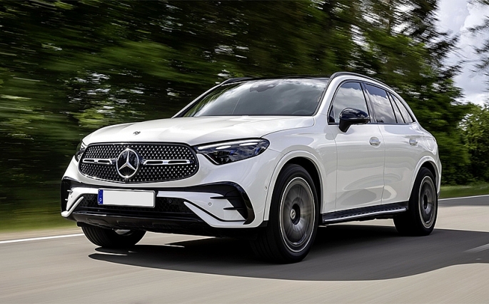 Bảng giá xe ô tô hãng Mercedes mới nhất tháng 7/2024. Nguồn: 