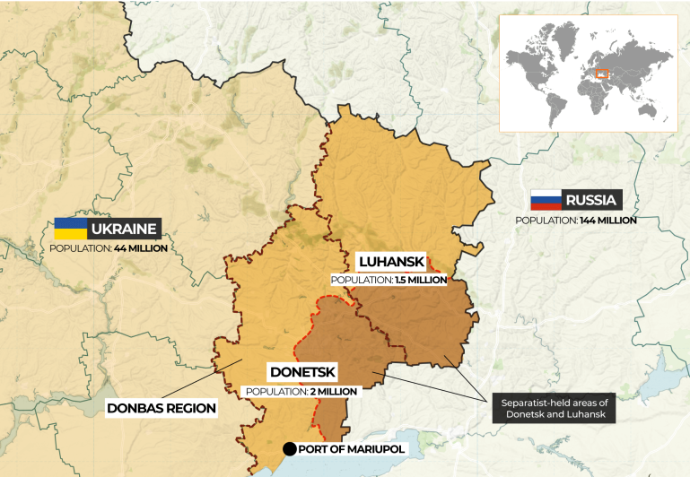 Nga kiểm soát được cứ điểm quan trọng ở Donetsk