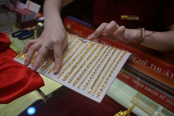 Giá vàng hôm nay 16/1/2025