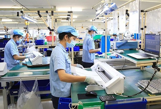  bước sang quý II/2024, hoạt động sản xuất công nghiệp trên địa bàn  TP Hà Nội có nhiều tín hiệu tích cực. 