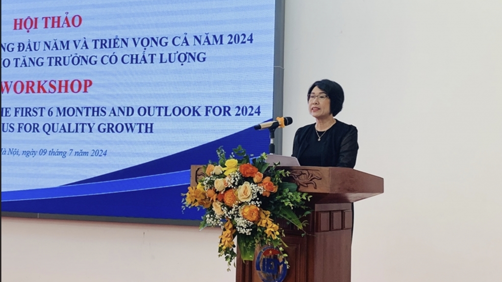 CIEM dự báo tăng trưởng GDP năm 2024 đạt 6,55% hoặc 6,95%