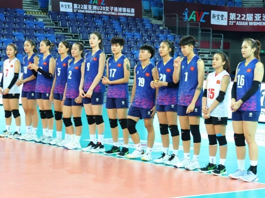 U20 bóng chuyền nữ Việt Nam giành quyền dự Giải vô địch thế giới 2025