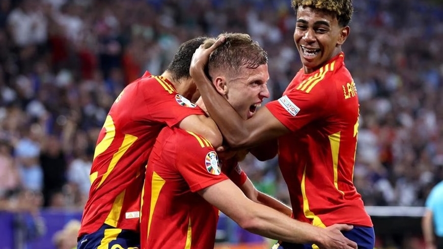 Tây Ban Nha hạ gục "Gà trống Gaulois", giành quyền vào chung kết EURO 2024