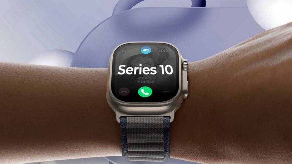 Lộ thiết kế mới toanh của Apple Watch Series 10