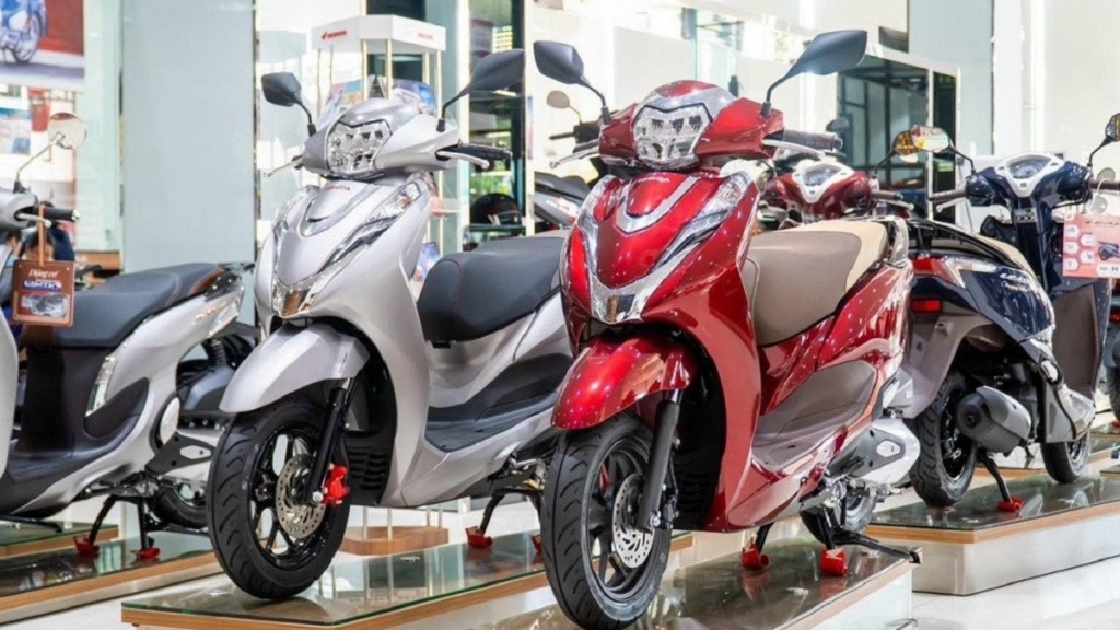 Bảng giá xe máy Honda Lead mới nhất tháng 7/2024