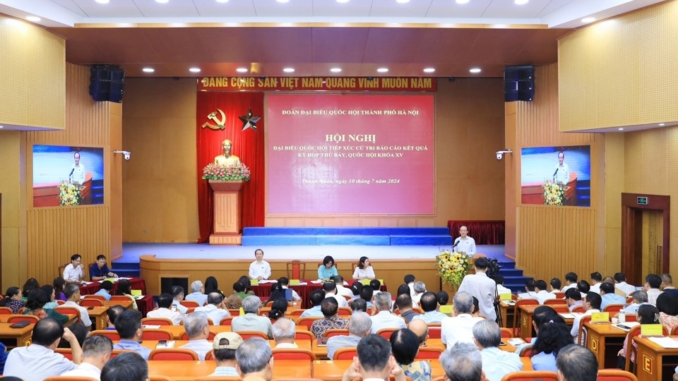 Cử tri mong Luật Thủ đô sớm triển khai để Hà Nội vươn tầm, phát triển