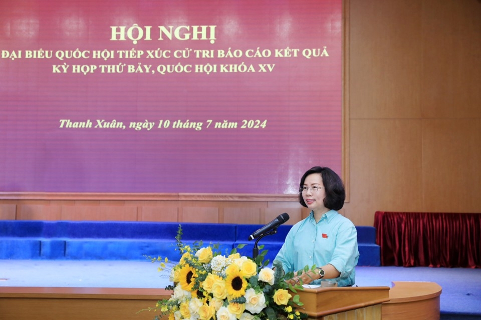 Cử tri mong Luật Thủ đô sớm triển khai để Hà Nội vươn tầm, phát triển