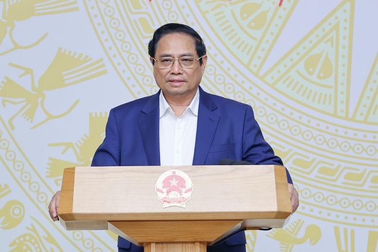 Thủ tướng Phạm Minh Chính: Chỉ bàn làm, không bàn lùi để thúc đẩy mạnh mẽ động lực chuyển đổi số