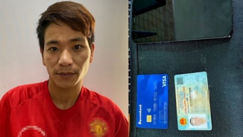 Bắt nam thanh niên có hành vi manh động lúc nửa đêm