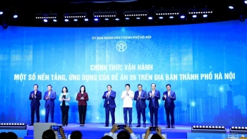 Xây dựng chính quyền số, kinh tế số và xã hội số tại Hà Nội