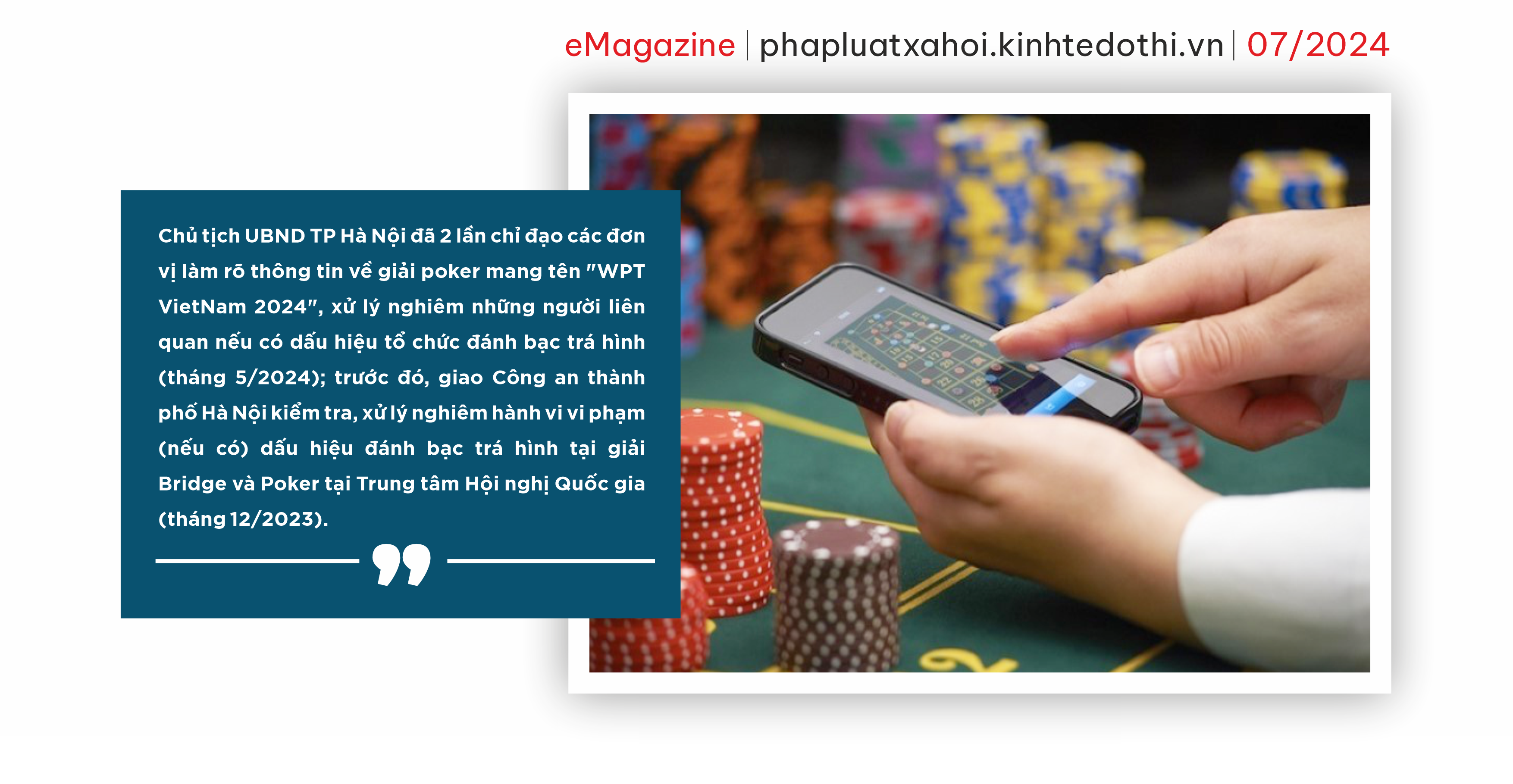 Kỳ 2: Poker biến tướng thành “đánh bạc trá hình”