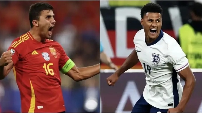 Chung kết Euro 2024: Tây Ban Nha đối đầu Anh trong trận cầu đỉnh cao