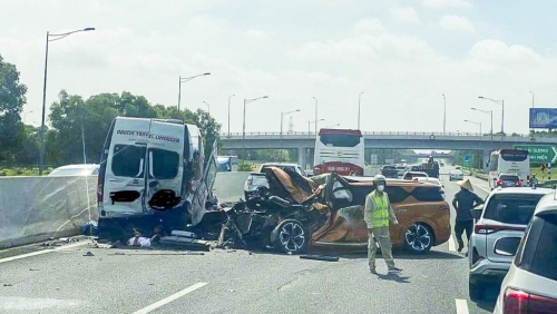 Xác định nguyên nhân vụ tai nạn trên cao tốc Hà Nội – Hải Phòng