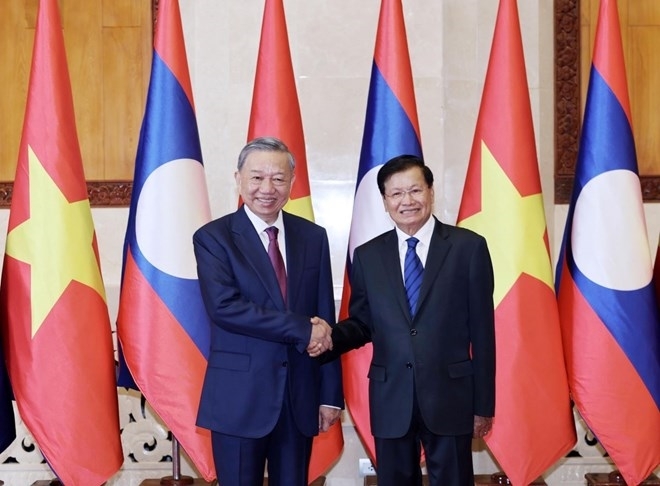 Việt Nam sẽ hết lòng ủng hộ Lào đảm nhiệm thành công vai trò các trọng trách quốc tế trong năm 2024