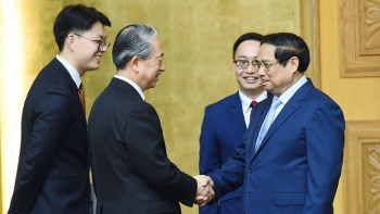 Thủ tướng tiếp đại sứ Trung Quốc nhân dịp kết thúc nhiệm kỳ