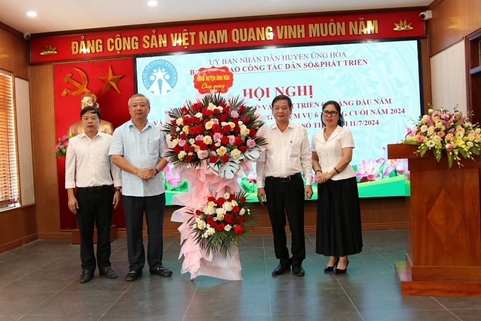 Huyện Ứng Hòa tổ chức hưởng ứng kỷ niệm ngày Dân số Thế giới
