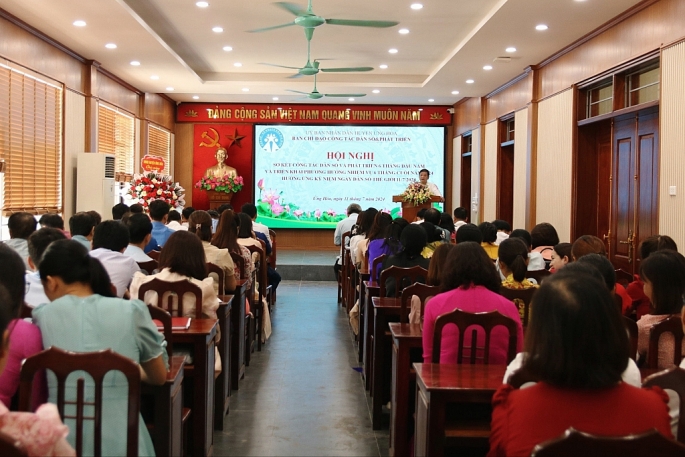 Huyện Ứng Hòa tổ chức hưởng ứng kỷ niệm ngày Dân số Thế giới