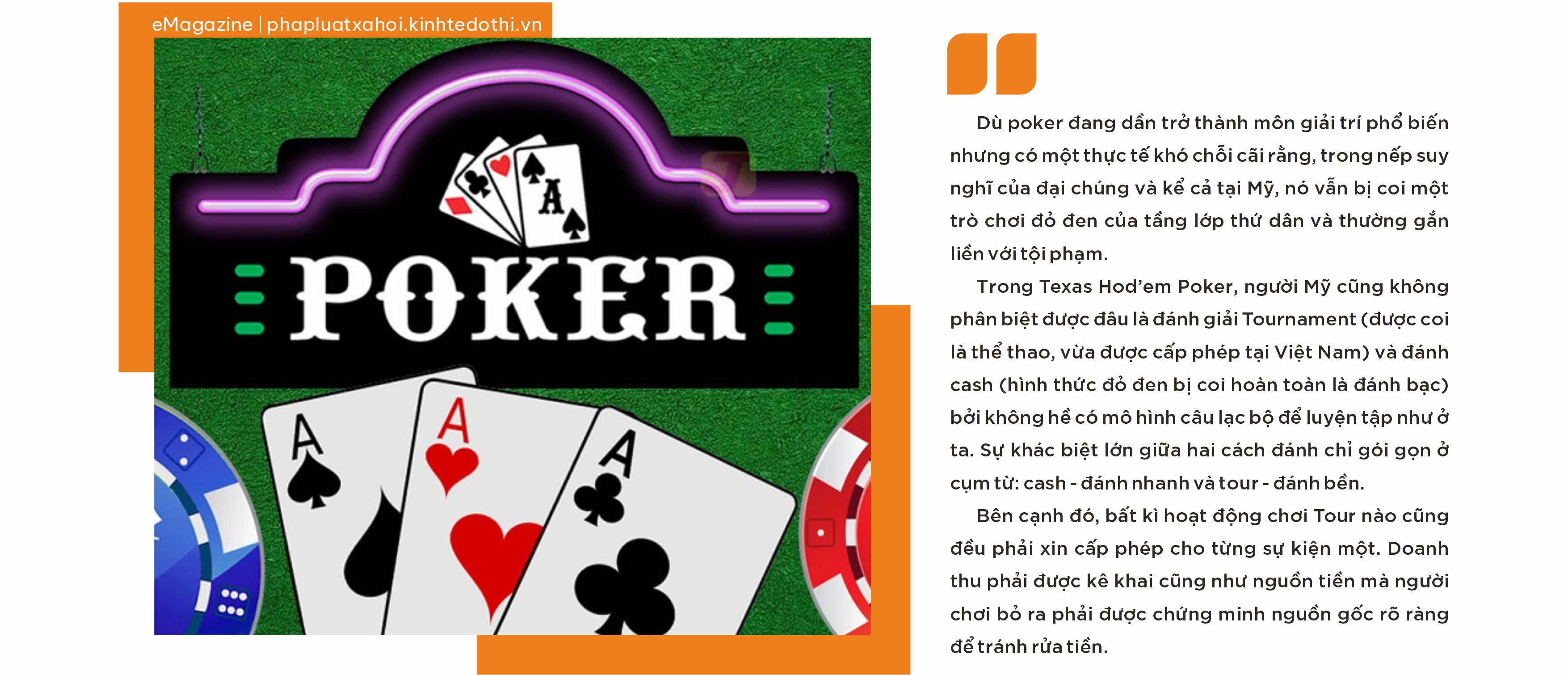 Kỳ 3: Poker là gì?