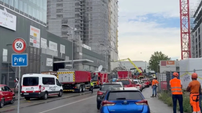 Sập giàn giáo tại công trình 19 tầng khiến 3 người tử vong