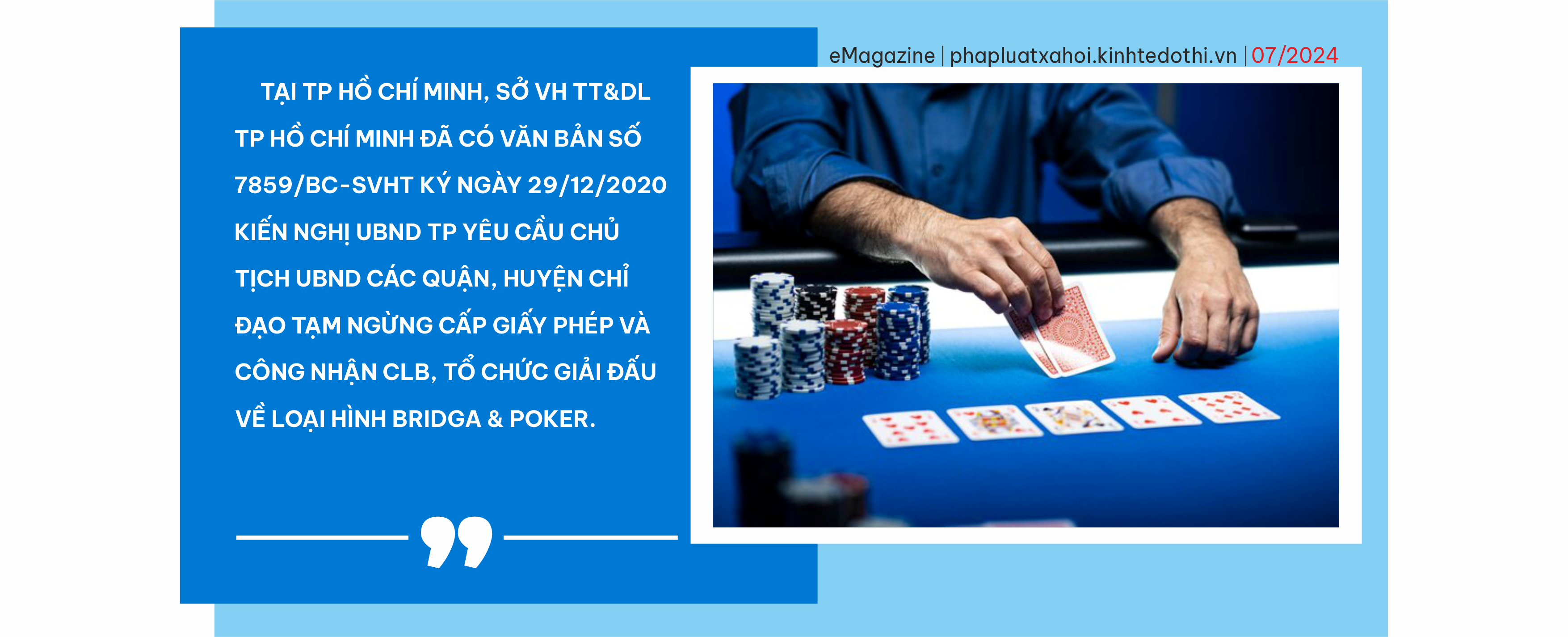 Kỳ 4: Poker dưới góc nhìn chuyên gia