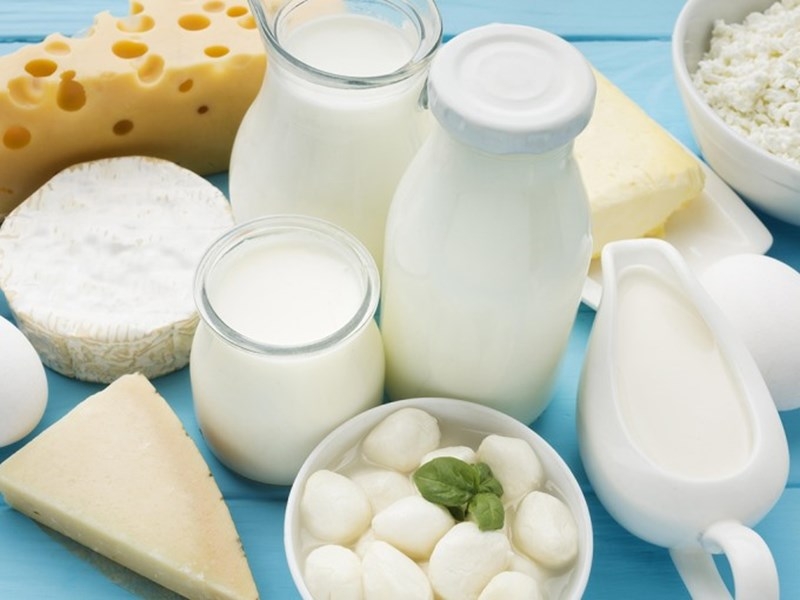 Sữa và các chế phẩm từ sữa là một trong những thực phẩm nên tránh sử dụng khi bị tiêu chảy