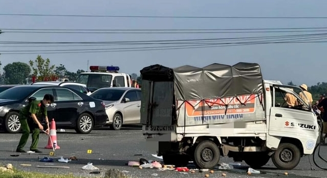 Vĩnh Phúc: 18 người trọng thương trong vụ tai nạn giao thông giữa xe tải và xe khách